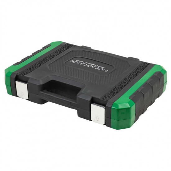 ROCK FORCE Набор инструментов 125+6пр. 1/4'', 1/2'' (6гр.) RF-41252-5 Premium - 1
