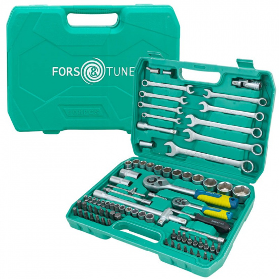 FORSandTUNE Набор инструментов 82пр. 1/4", 1/2" FORSandTUNE-4821-5 - 1