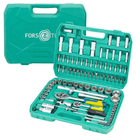 FORSandTUNE Набор инструментов 94пр. 1/4", 1/2" FORSandTUNE-4941-5 - 1