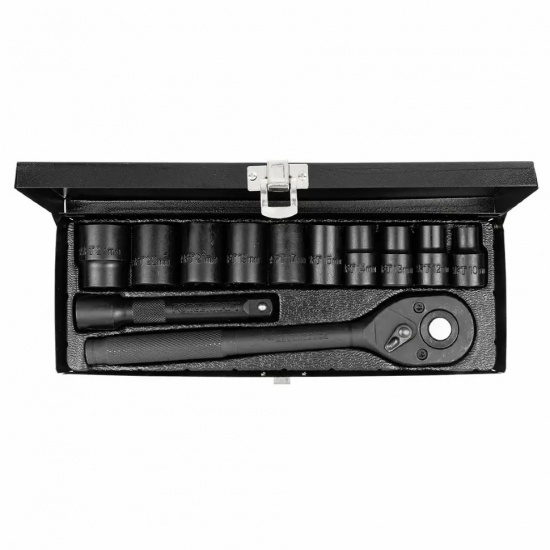 FORCEKRAFT Набор инструментов ударный 12пр. 1/2" (12гр.) FK-4122-9 - 1