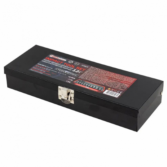 FORCEKRAFT Набор инструментов ударный 12пр. 1/2" (12гр.) FK-4122-9 - 1