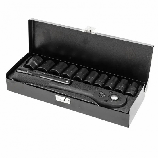 FORSAGE Набор инструментов ударный 12пр. 1/2" (12гр.) F-4122-9 - 1