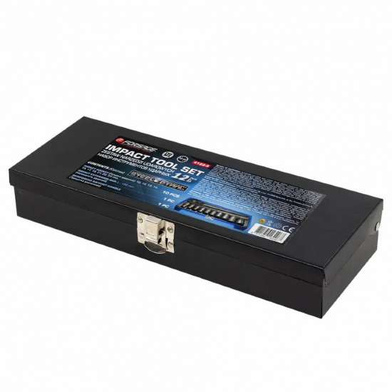 FORSAGE Набор инструментов ударный 12пр. 1/2" (12гр.) F-4122-9 - 1
