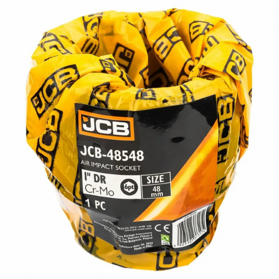 JCB Головка ударная 1", 48мм (6гр.) JCB-48548 - 1
