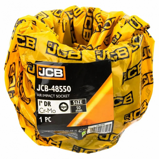 JCB Головка ударная 1", 50мм (6гр.) JCB-48550 - 1