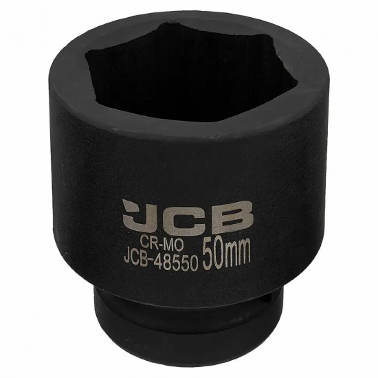 JCB Головка ударная 1", 50мм (6гр.) JCB-48550 - 1