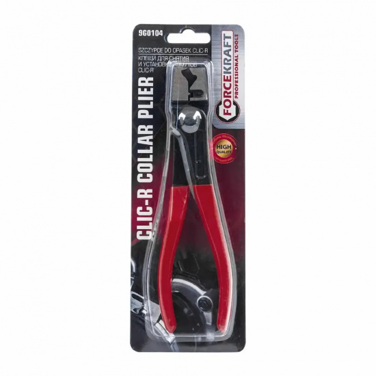 FORCEKRAFT Клещи для снятия и установки хомутов CLIC-R FK-9G0104 - 1