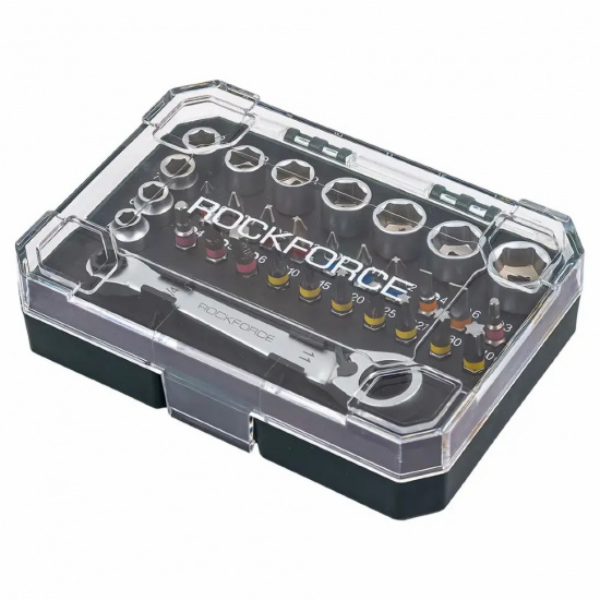 ROCK FORCE Набор инструментов 31пр. 1/4" RF-2311-5 - 1