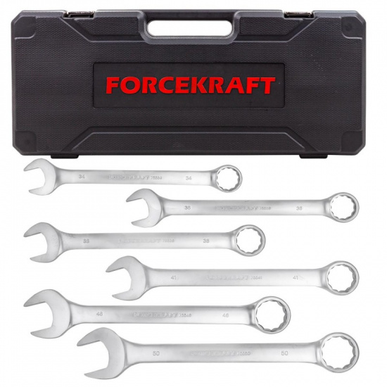 FORCEKRAFT Набор ключей комбинированных 6пр. FK-5061MP - 1