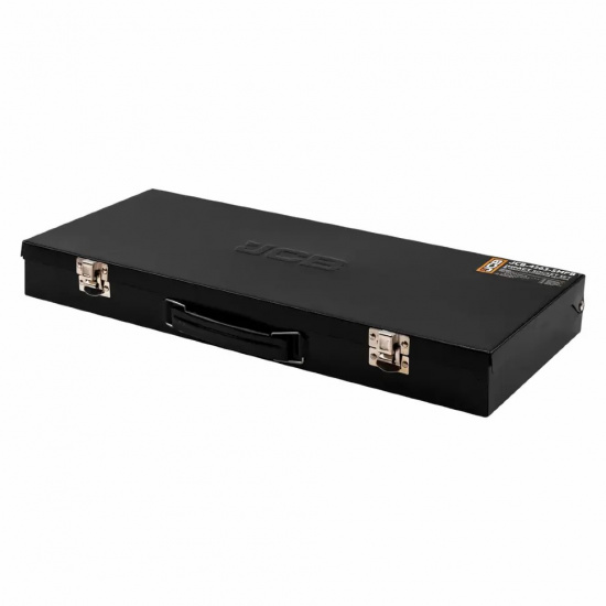 JCB Набор инструментов ударных 26пр. 1/2" (6гр.) (8-32мм, Cr-Mo), в металлическом кейсе JCB-4263-5MPB - 1