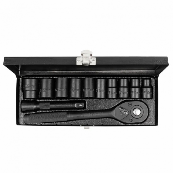 ROCK FORCE Набор инструментов ударный 12пр. 1/2" (12гр.) RF-4122-9 - 1