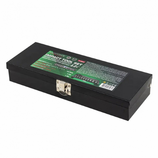 ROCK FORCE Набор инструментов ударный 12пр. 1/2" (12гр.) RF-4122-9 - 1
