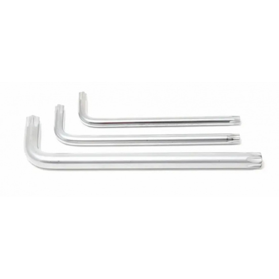 ROCK FORCE Ключ Г-образный TORX T-9H с отверстием RF-76709 - 1