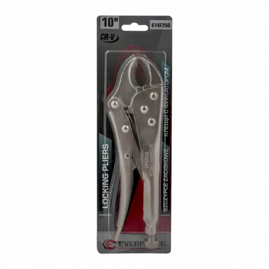 EVERFORCE Клещи с фиксатором 10" EF-614F250 - 1