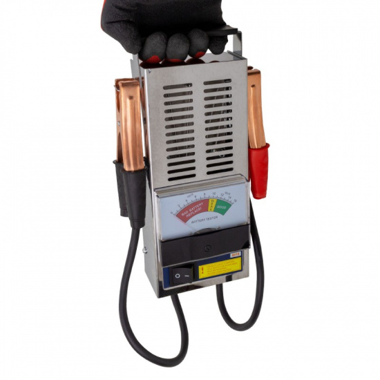 SIGMATOOL Тестер аккумуляторных батарей аналоговый 12V, 125A, 200Ah Sigmatool-8310 - 1
