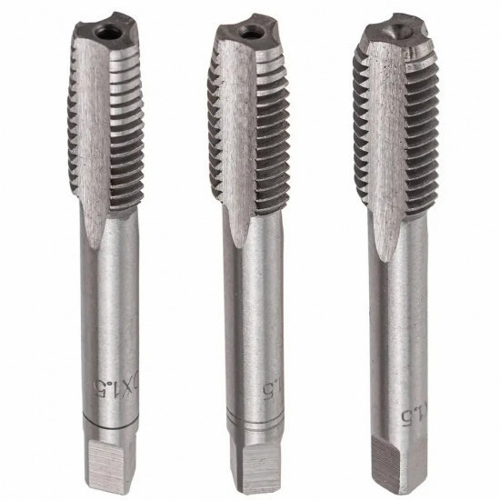 SCHEPPACH Метчик M10x1,5 (3шт) Sch-TAP10x1,5 - 1