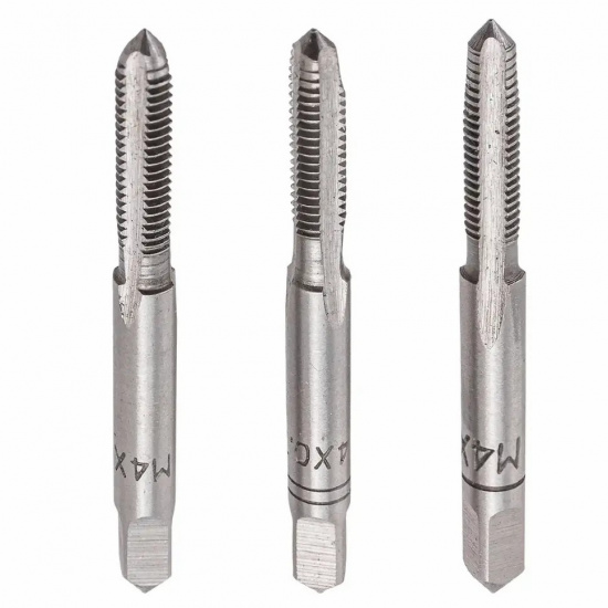 SCHEPPACH Метчик M4x0,7 (3шт) Sch-TAP4x0,7 - 1