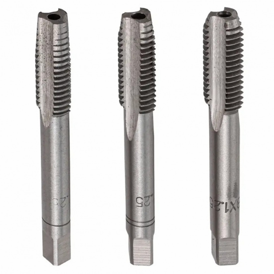 SCHEPPACH Метчик M8x1,25 (3шт) Sch-TAP8x1,25 - 1