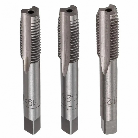 SCHEPPACH Метчик M9x1,25 (3шт) Sch-TAP9x1,25 - 1
