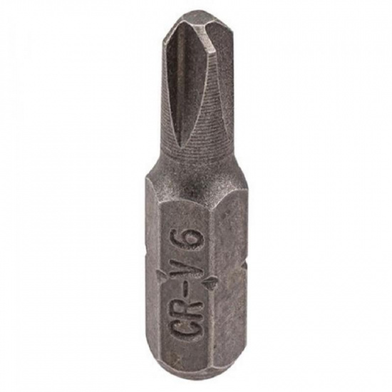ROCK FORCE Бита 4-лучевая 8ммх25ммL, 1/4'' RF-121S2508 - 1