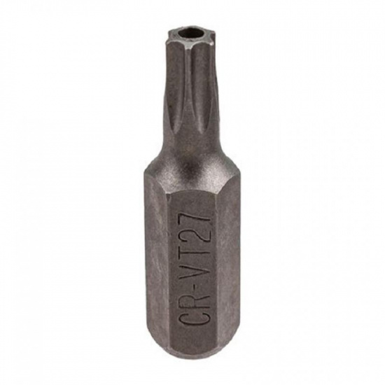 ROCK FORCE Бита TORX T45Hх30ммL c отверстием RF-1573045 - 1