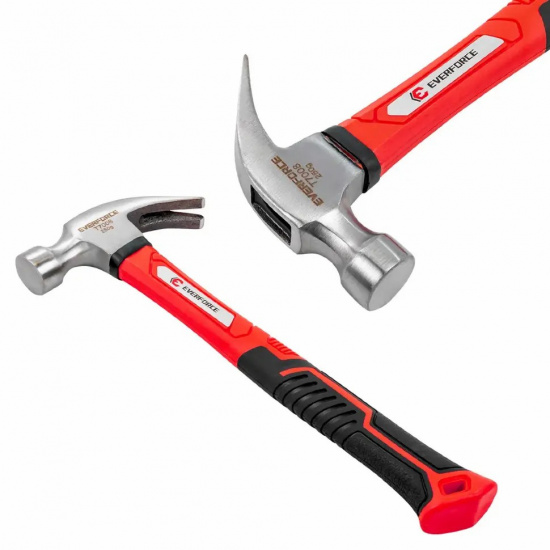 EVERFORCE Молоток-гвоздодер 250гр. EF-T7008 - 1