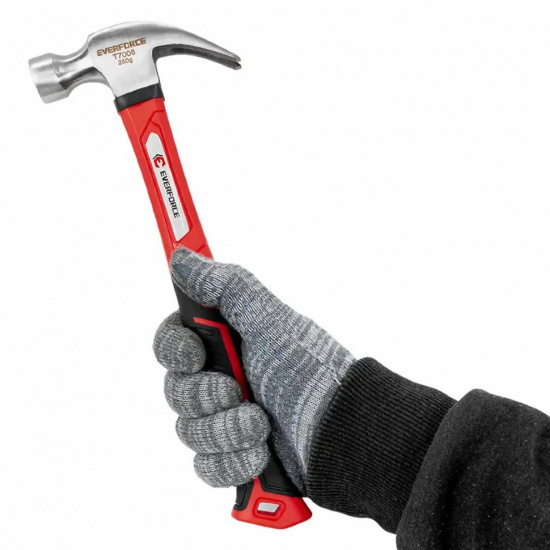 EVERFORCE Молоток-гвоздодер 350гр. EF-T7012 - 1