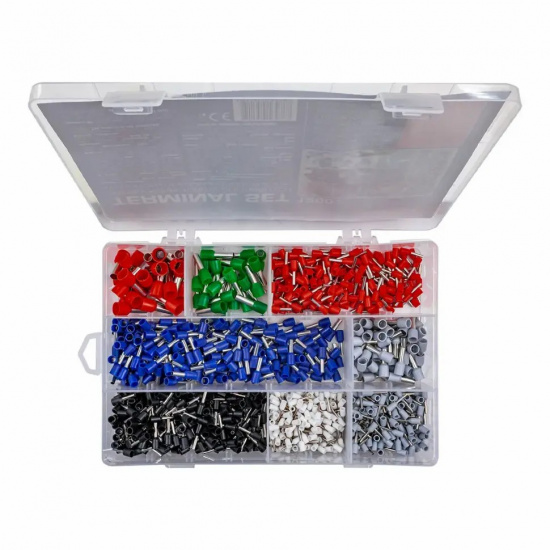 FORSAGE Коннекторы обжимные электрические 1200шт. F-068914 - 1
