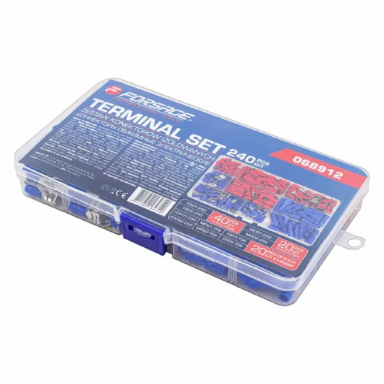 FORSAGE Коннекторы обжимные электрические 240шт. F-068912 - 1