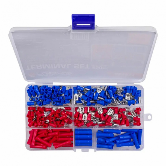 FORSAGE Коннекторы обжимные электрические 250шт. F-068911 - 1