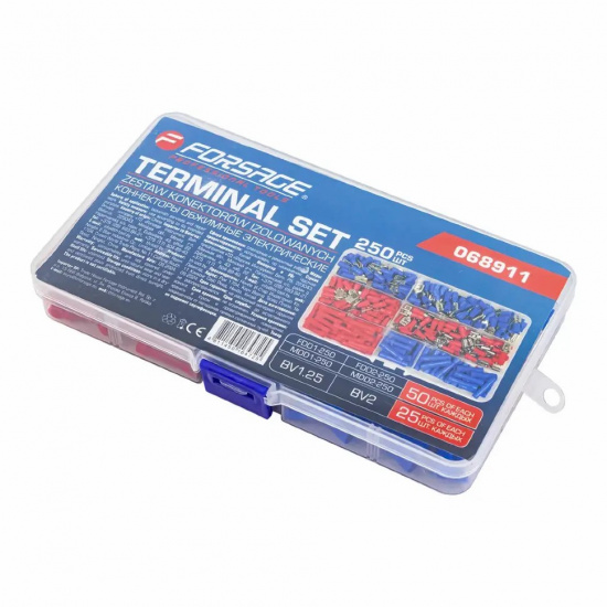 FORSAGE Коннекторы обжимные электрические 250шт. F-068911 - 1