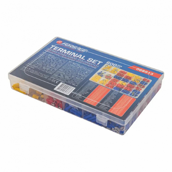 FORSAGE Коннекторы обжимные электрические 600шт. F-068913 - 1