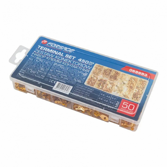 FORSAGE Набор клемм контактных 450шт. F-068683 - 1
