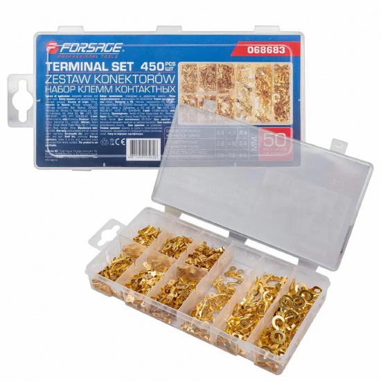 FORSAGE Набор клемм контактных 450шт. F-068683 - 1