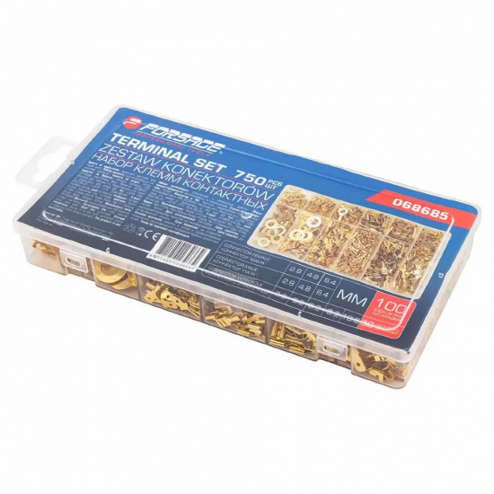 FORSAGE Набор клемм контактных 750шт. F-068685 - 1