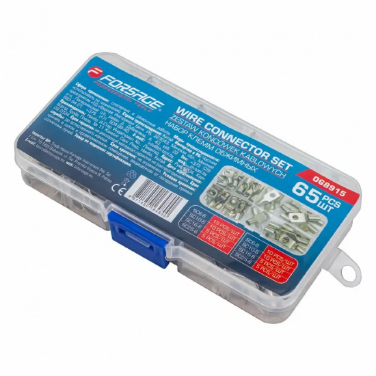 FORSAGE Набор клемм обжимных 65шт. F-068915 - 1