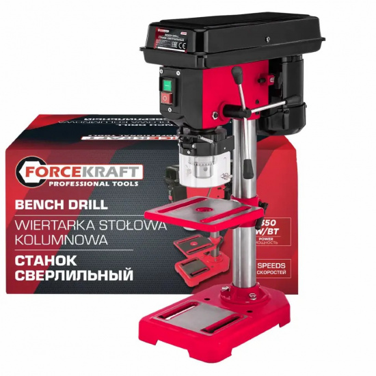 FORCEKRAFT Станок сверильный 350Вт FK-DP8A - 1