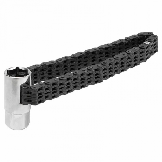 FORCEKRAFT Съемник масляного фильтра цепной 1/2" 21мм FK-61905 - 1