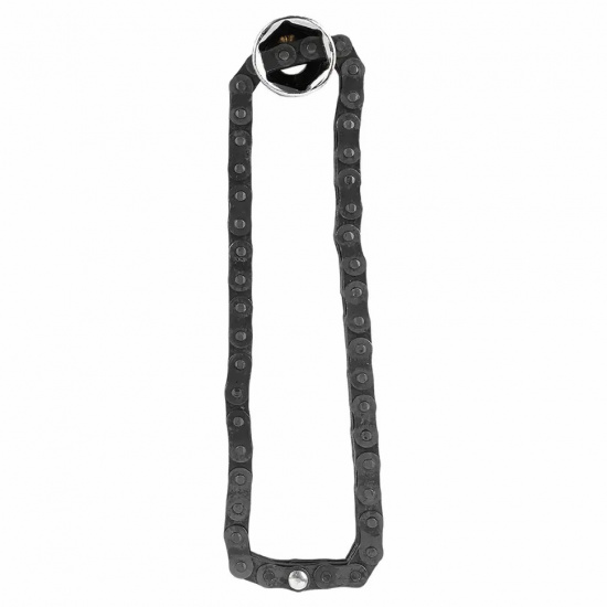 ROCK FORCE Съемник масляного фильтра цепной 1/2" 21мм RF-61905 - 1