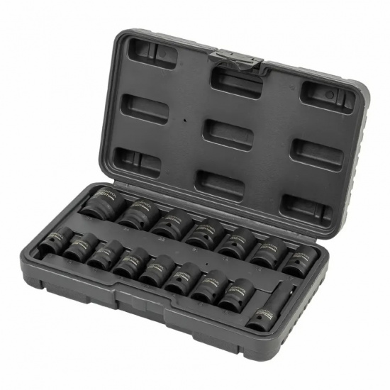 SIGMATOOL Набор головок ударных 16пр. 1/2" 6pt Sigmatool-4179-5MPB - 1