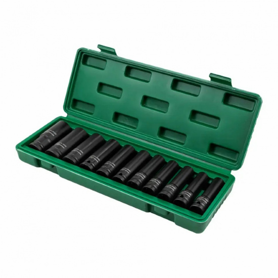 FORSLAND Набор головок ударных глубоких 11пр. 1/2" 6pt Forsland-4117-5MPB - 1