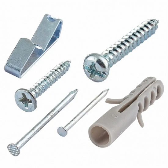 WMC TOOLS Набор крепежа 260 пр. WMC-01Z0350BK - 1