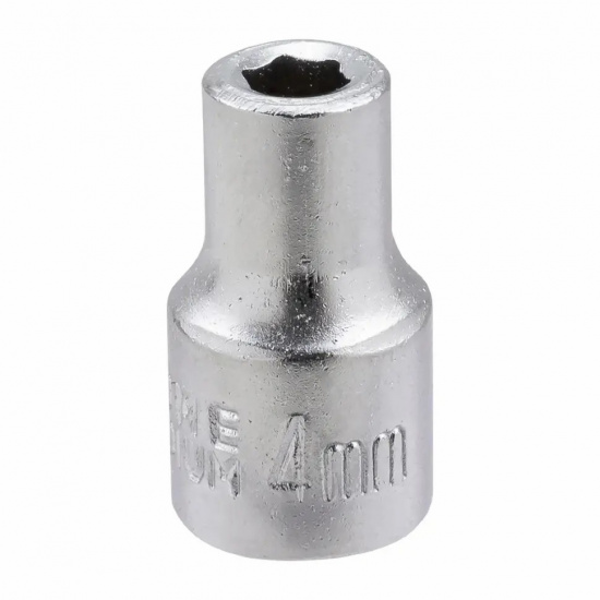 WMC TOOLS Головка 4мм(6 гр.), 1/4'' WMC-52504 - 1
