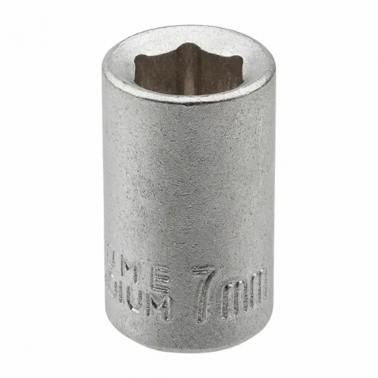 WMC TOOLS Головка 7мм(6 гр.), 1/4'' WMC-52507 - 1