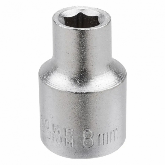 WMC TOOLS Головка 8мм(6 гр.), 1/2'' WMC-54508 - 1