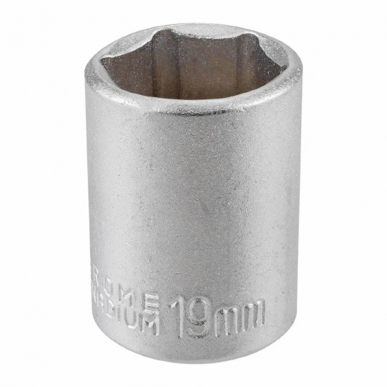 WMC TOOLS Головка 19мм(6 гр.), 1/2'' WMC-54519 - 1