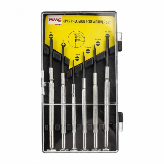 WMC TOOLS Набор отверток для точных работ WMC-6242B - 1