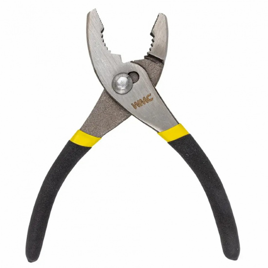 WMC TOOLS Пассатижи переставные двухпозиционные 6''-155мм WMC-673B155B - 1