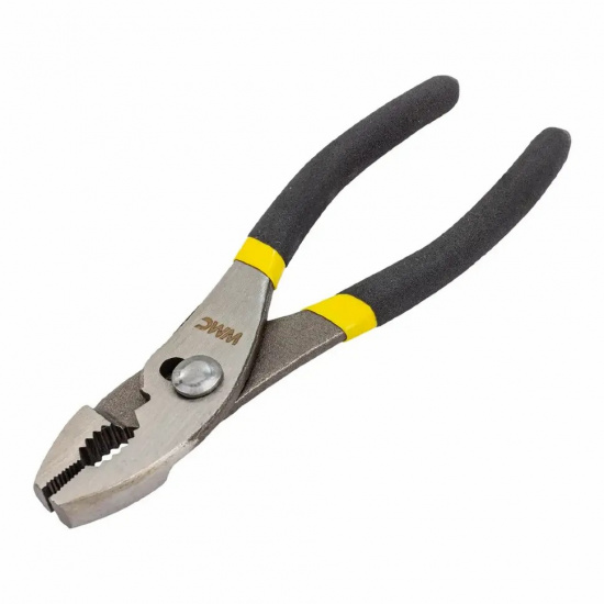 WMC TOOLS Пассатижи переставные двухпозиционные 6''-155мм WMC-673B155B - 1