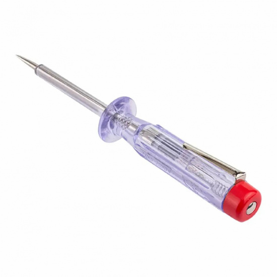 WMC TOOLS Отвертка индикаторная SL3x65мм WMC-70365B - 1